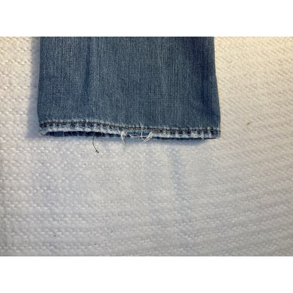 American Eagle Distressed Bootcut Men's Jeans 34x32, tag says 32x34 - Picture 12 of 14